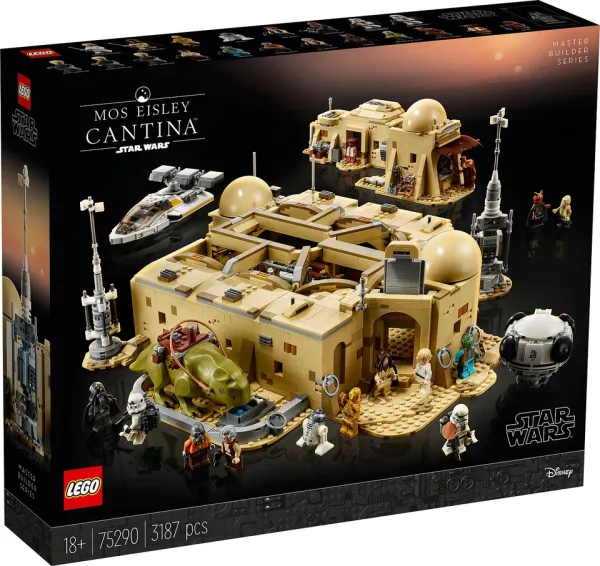 LEGO® Star Wars 75290 Mos Eisley Cantin